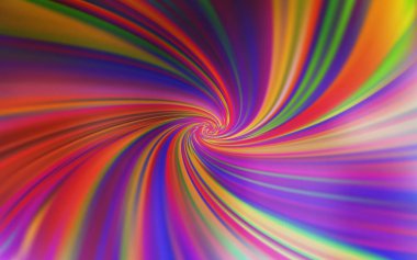 Işık Çokrenkli vektör soyut düzeni.