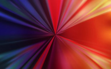 Açık Pembe, Sarı vektör bulanık parlak şablon.