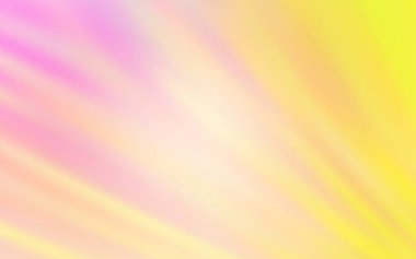 Açık Pembe, stright çizgili sarı vektör arka plan.