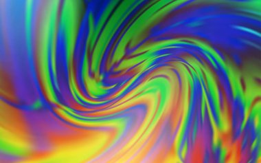 Açık Mavi, Sarı vektör renkli soyut arkaplan.