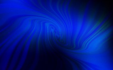 Koyu mavi vektör arka plan astronomi yıldız ile.