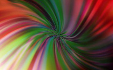 Açık yeşil, kırmızı vektör parlak deseni bulanıklaştırdı.