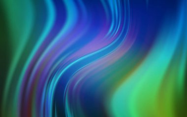 Açık Mavi, Yeşil vektör bulanık ve renkli desen.