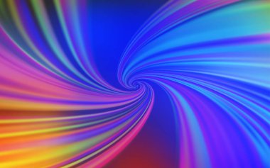 Çizgileri olan hafif Çokrenkli vektör deseni.