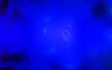 Koyu mavi vektör arkaplanı bulanıklaştırdı.