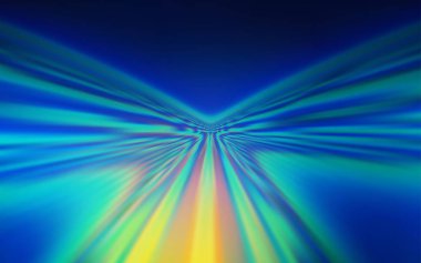 Açık Mavi, satırlı yeşil vektör arkaplanı.