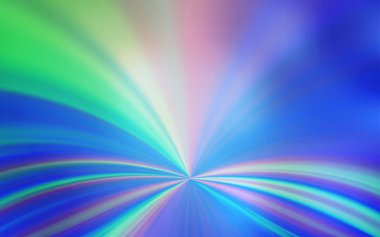 Açık BLUE vektörü soyut parlak şablon.