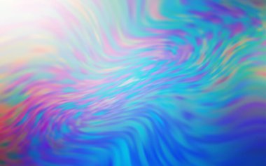 Açık Mavi, Sarı vektör soyut parlak şablon.