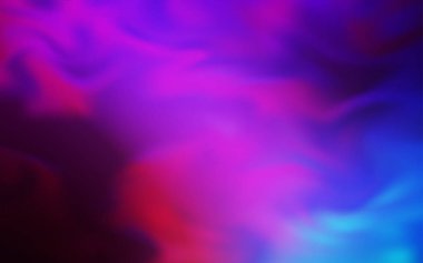 Açık Pembe, Mavi vektör soyut düzeni.