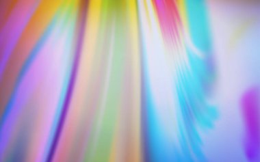 Açık Çokrenkli vektör soyut bulanık arkaplan.