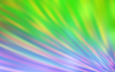 Açık Pembe, renkli çizgileri olan yeşil vektör dokusu.