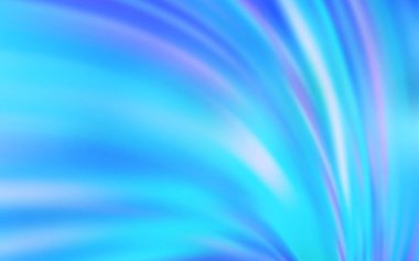 Açık BLUE vektörü soyut parlak şablonu bulanıklaştırdı.