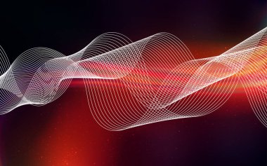 Koyu kırmızı vektör soyut arkaplan.