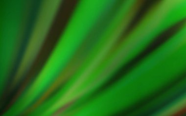 Koyu yeşil vektör arkaplanı bulanıklaştırdı.