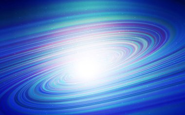 Astronomik yıldızlar ile açık mavi vektör arka plan.