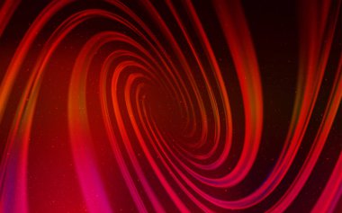 Astronomik yıldız ile koyu kırmızı vektör arka plan.