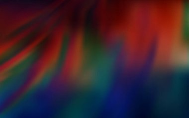 Koyu Mavi, Kırmızı vektör renkli bulanıklık zemin.