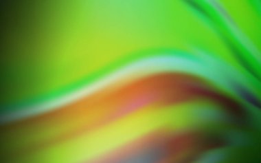 Açık Mavi, Yeşil vektör bulanık ve renkli desen.