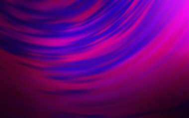 Koyu pembe vektör parlak şablonu bulanıklaştırdı.