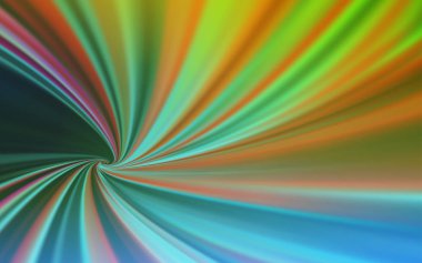 Açık Mavi, Yeşil vektör bulanık parlaklık soyut doku.