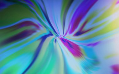 Koyu pembe, mavi çizgili vektör arkaplanı.