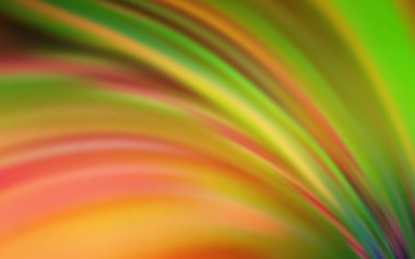 Açık Kırmızı, Sarı vektör bulanık şablon.