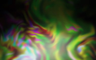 Koyu Gri vektör bulanık ve renkli desen.