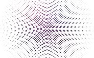 Kabarcıklı koyu mor vektör arkaplanı.