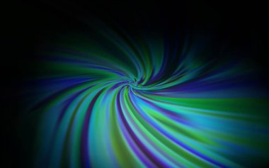 Koyu Mavili vektör modern zarif düzen.