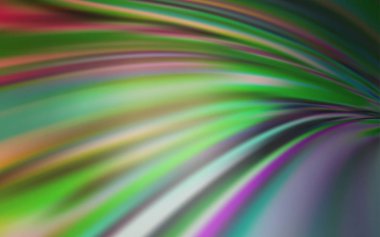 Açık mavi, sarı vektör ve bulanık renkli desen.