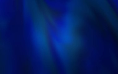 Koyu Mavili vektör modern zarif düzen.