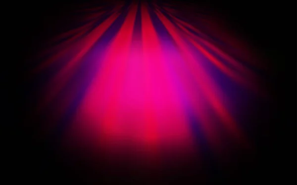 Dark Pink vector difuminado brillo textura abstracta. — Vector de stock