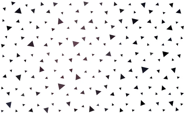 Dunkelrosa Vektorpolygon abstrakter Hintergrund. — Stockvektor