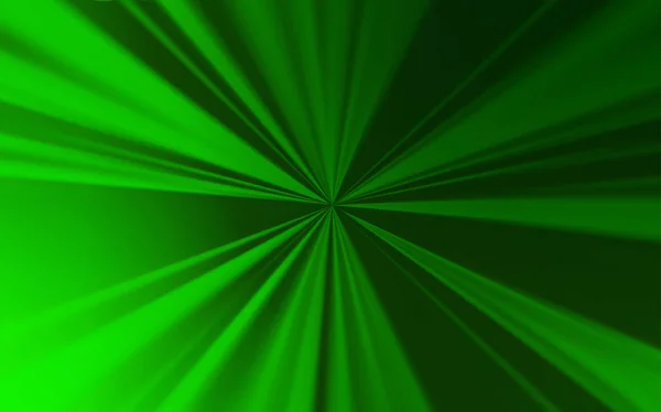 Hellgrüner Vektor verschwommenes helles Muster. — Stockvektor
