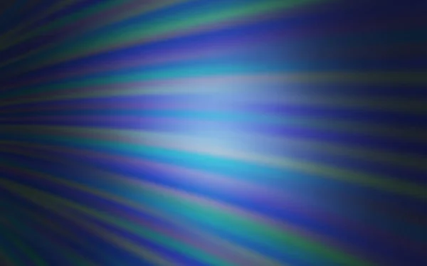 Licht blauwe vector textuur met gebogen lijnen. — Stockvector