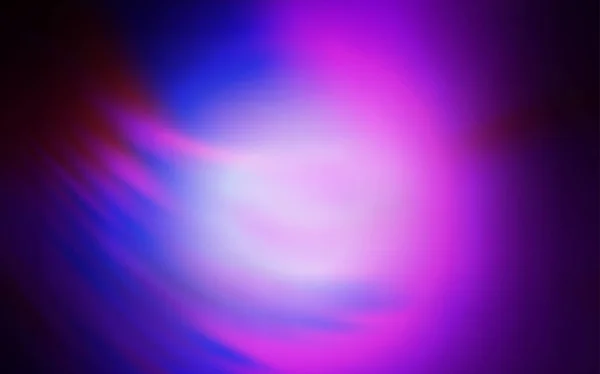 Темно-фиолетовый вектор размыл блеск и текстуру. — стоковый вектор