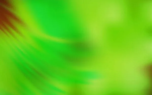 Hellgrüner Vektor glänzend abstrakt Hintergrund. — Stockvektor