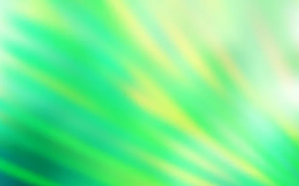 Ljus grön vektor mönster med skarpa linjer. — Stock vektor