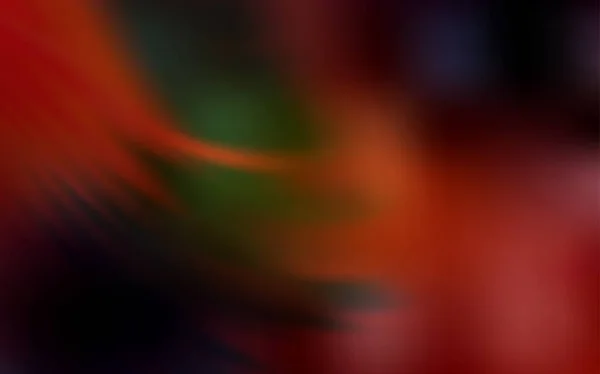 Fond flou abstrait vecteur Orange foncé. — Image vectorielle
