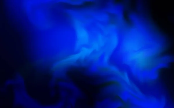 Vettore blu scuro offuscata modello luminoso. — Vettoriale Stock