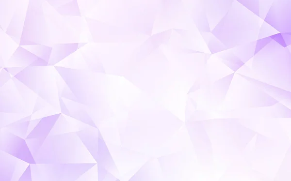 Шаблон светло-фиолетовых векторных треугольников . — стоковый вектор