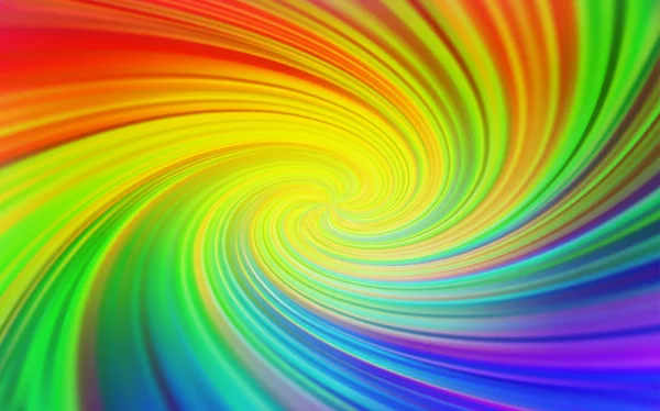 Light Multicolor vector blurred bright texture. — Stock Vector