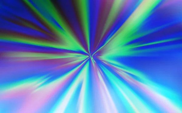 Modèle abstrait d'éclat flou vecteur bleu clair. — Image vectorielle
