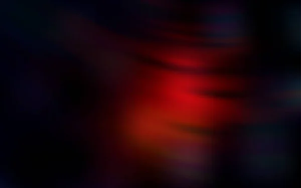 Texture vectorielle Rouge foncé avec lignes courbes . — Image vectorielle