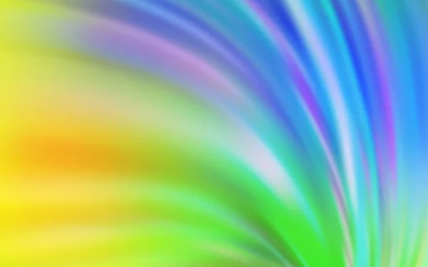 Lumière Multicolore vecteur abstrait mise en page floue. — Image vectorielle