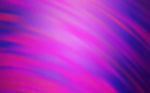 Fond vectoriel rose clair avec des lignes irisées. — Image vectorielle