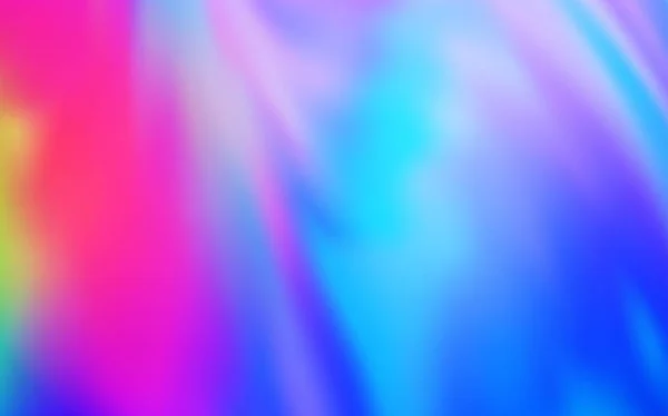 Bleu clair, Vecteur rouge texture abstraite lumineuse . — Image vectorielle