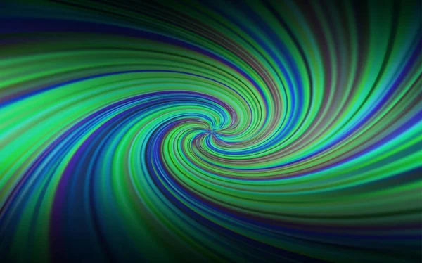 Texture abstraite colorée vecteur vert foncé. — Image vectorielle