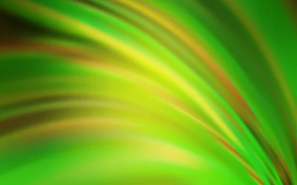Luz verde vetor borrado brilho modelo abstrato. — Vetor de Stock