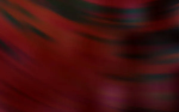 Σκούρο κόκκινο διάνυσμα φόντο με καμπύλες γραμμές. — Διανυσματικό Αρχείο